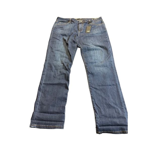 NWT KUT from Kloth Catherine Boyfriend Dark Wash Women’s Jeans Size 14￼ - Picture 1 of 3